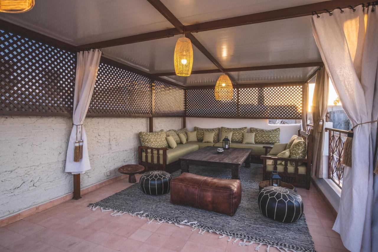 Riad Villa Berna Under Swiss Management Marrakesh Exterior foto