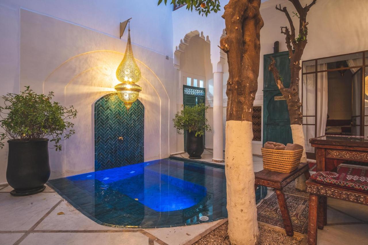 Riad Villa Berna Under Swiss Management Marrakesh Exterior foto