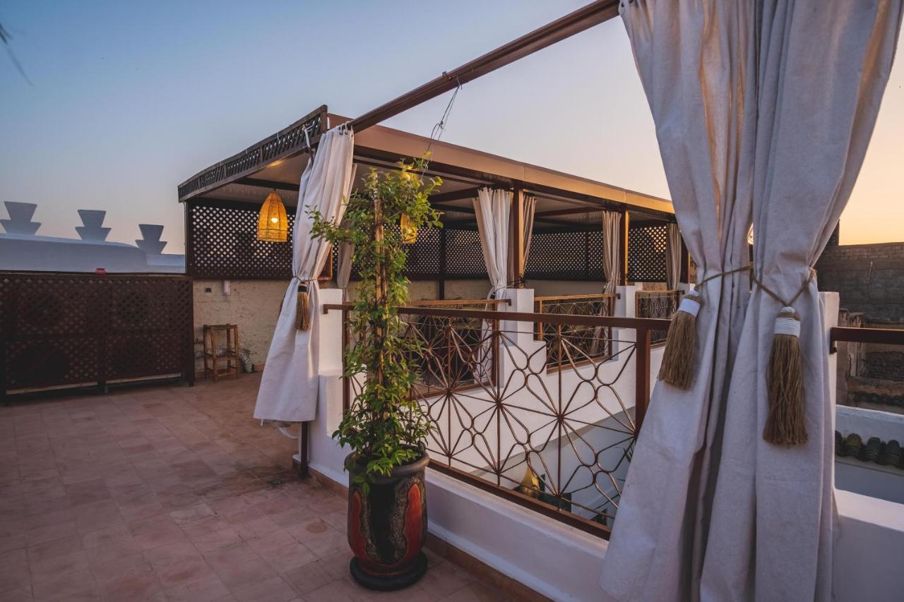 Riad Villa Berna Under Swiss Management Marrakesh Exterior foto