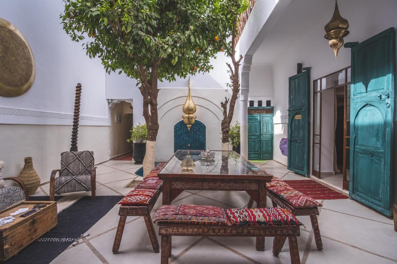 Riad Villa Berna Under Swiss Management Marrakesh Exterior foto