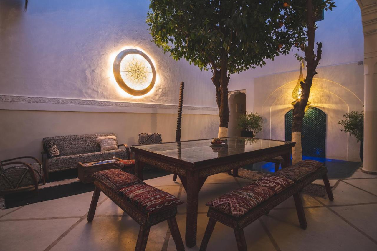 Riad Villa Berna Under Swiss Management Marrakesh Exterior foto