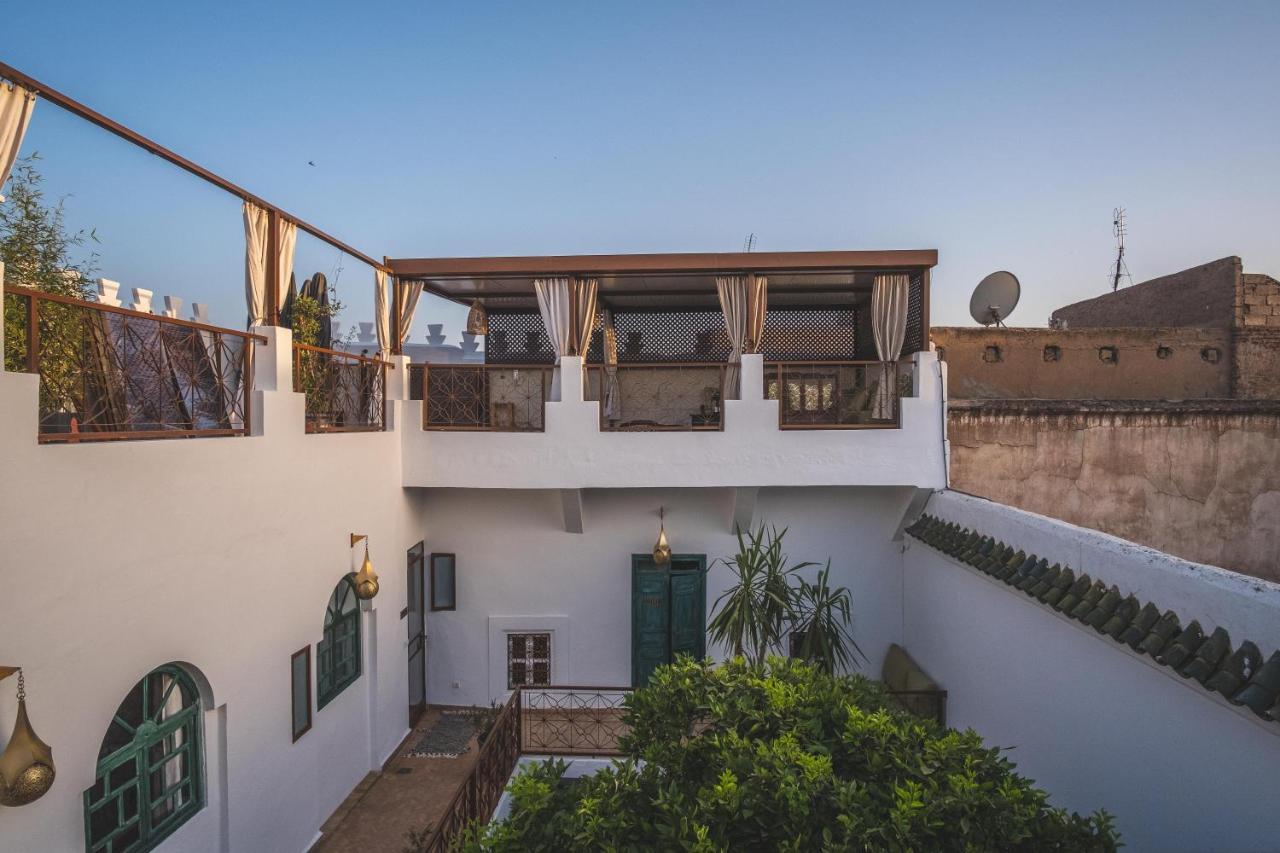 Riad Villa Berna Under Swiss Management Marrakesh Exterior foto