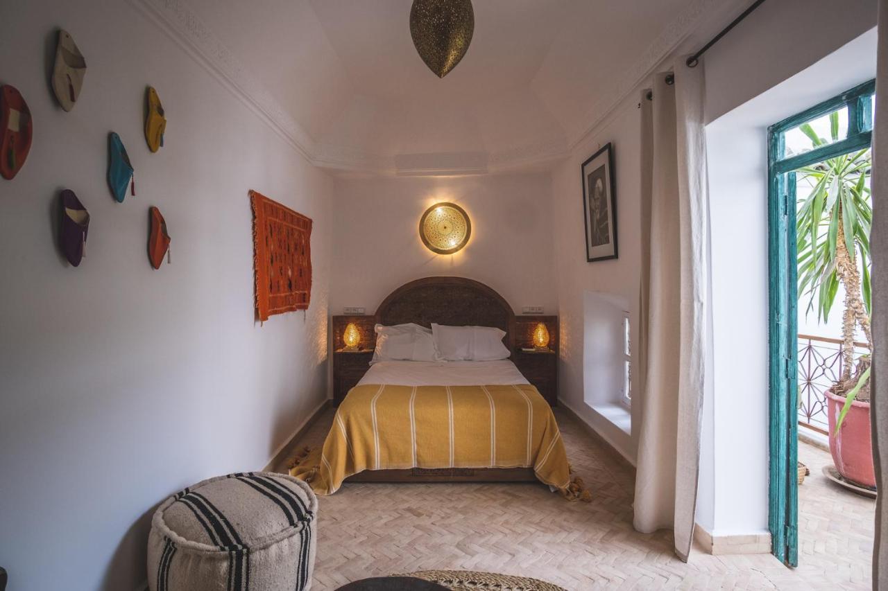 Riad Villa Berna Under Swiss Management Marrakesh Exterior foto