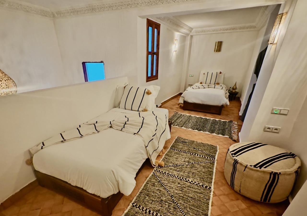 Riad Villa Berna Under Swiss Management Marrakesh Exterior foto